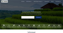 Desktop Screenshot of perdesaan.com