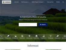 Tablet Screenshot of perdesaan.com
